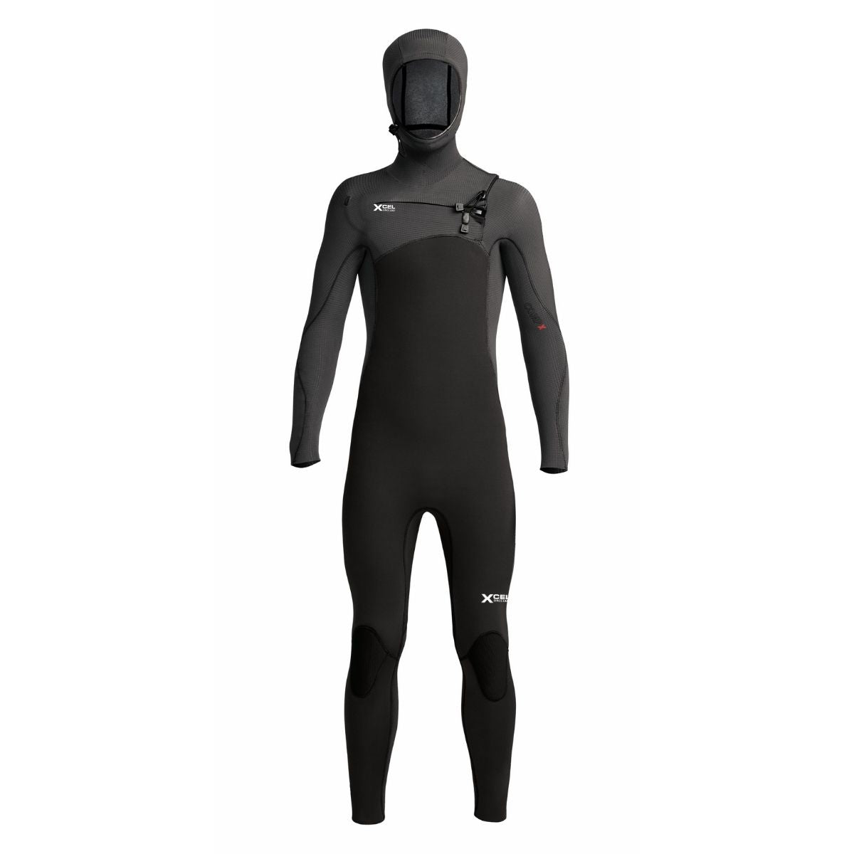 YOUTH COMP X 4.5/3.5MM HOODED STEAMER WETSUIT xcelwetsuits