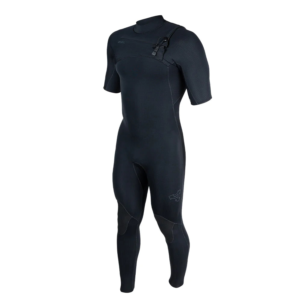MENS COMP SHORT SLEEVE STEAMER WETSUIT 2MM xcelwetsuits