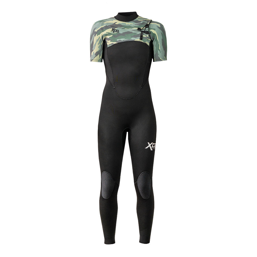 YOUTH COMP 2MM SHORT SLEEVE STEAMER WETSUIT xcelwetsuits