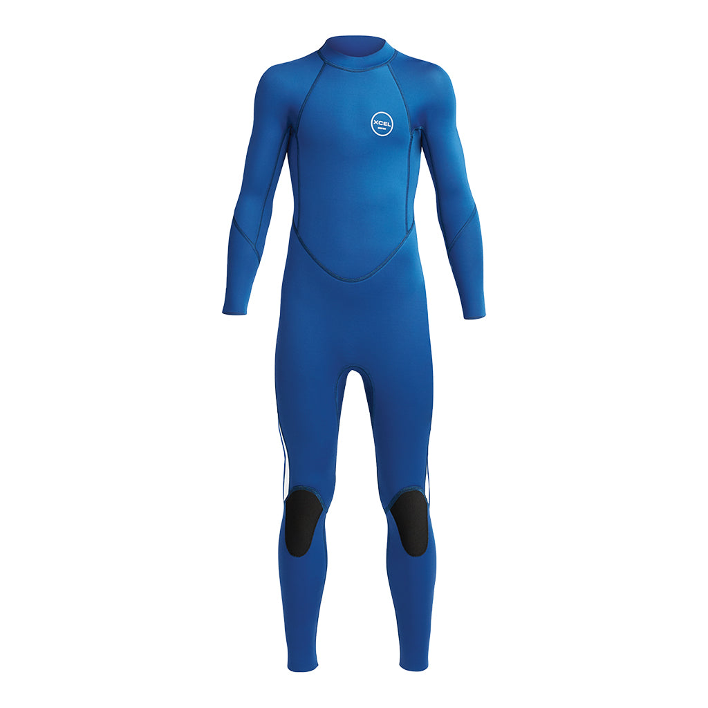YOUTH AXIS 3/2MM STEAMER WETSUIT xcelwetsuits