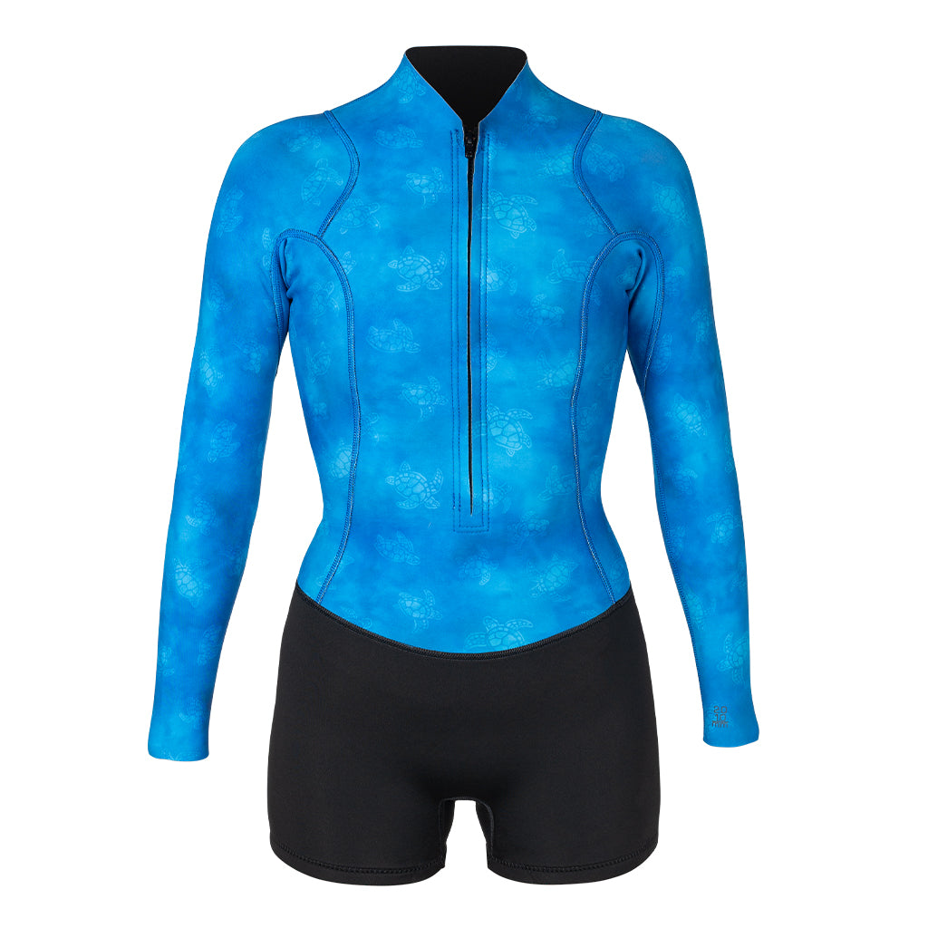 WOMENS WATER INSPIRED AXIS 2/1MM LONG SLEEVE SPRINGSUIT xcelwetsuits