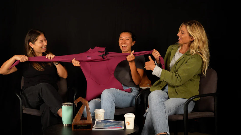 Sage Erickson and Sally Cohen Review the Women's Comp Fullsuit