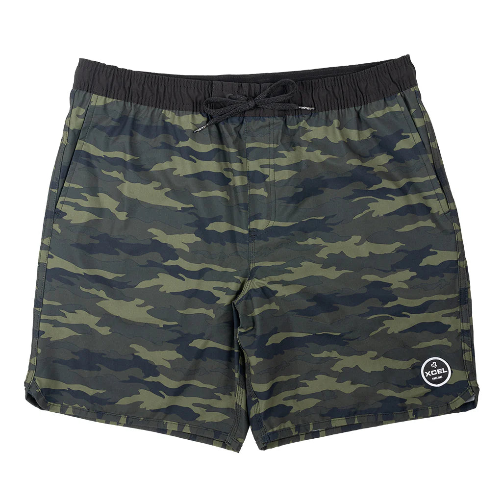 Rvca camo boardshorts deals
