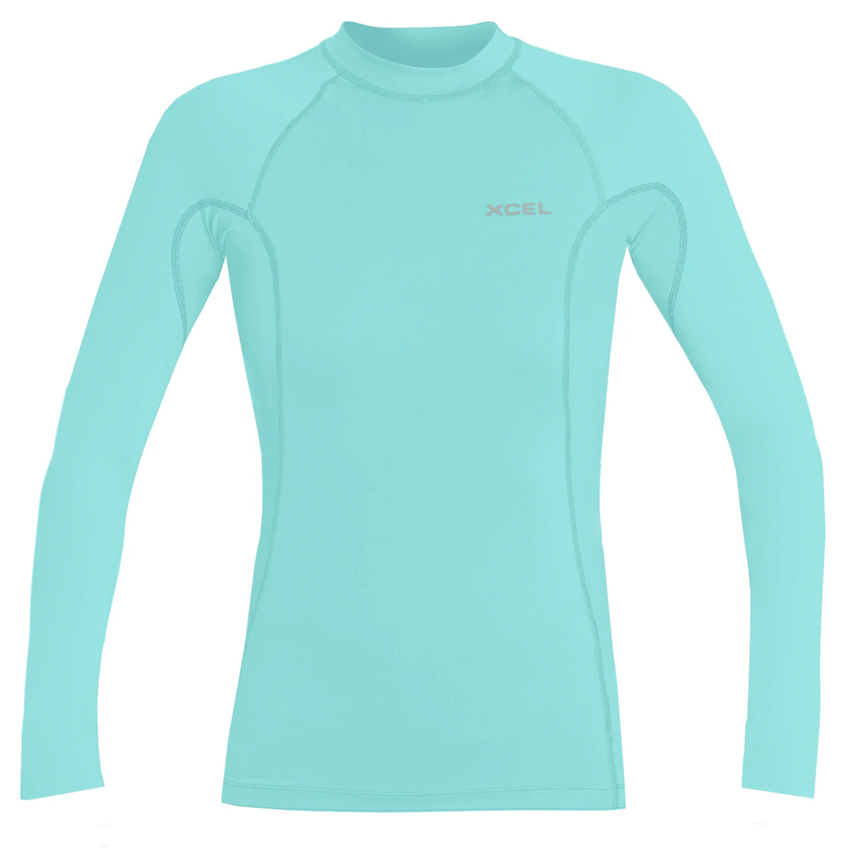 XCEL Damen UV Rashguard Langarm – Premium Stretch, 170 G – Für Wassersport & Sonnenschutz