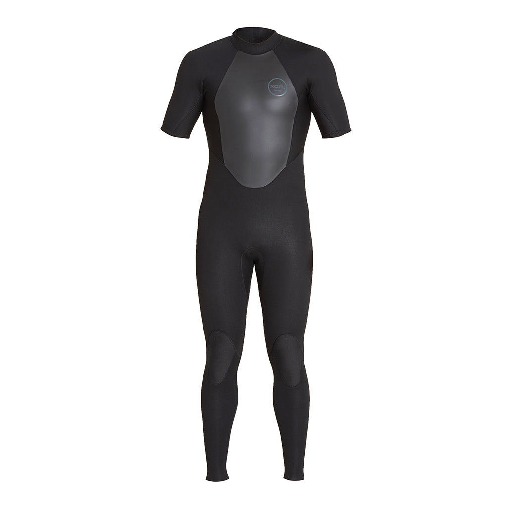 MENS AXIS 2MM SHORT SLEEVE STEAMER WETSUIT xcelwetsuits