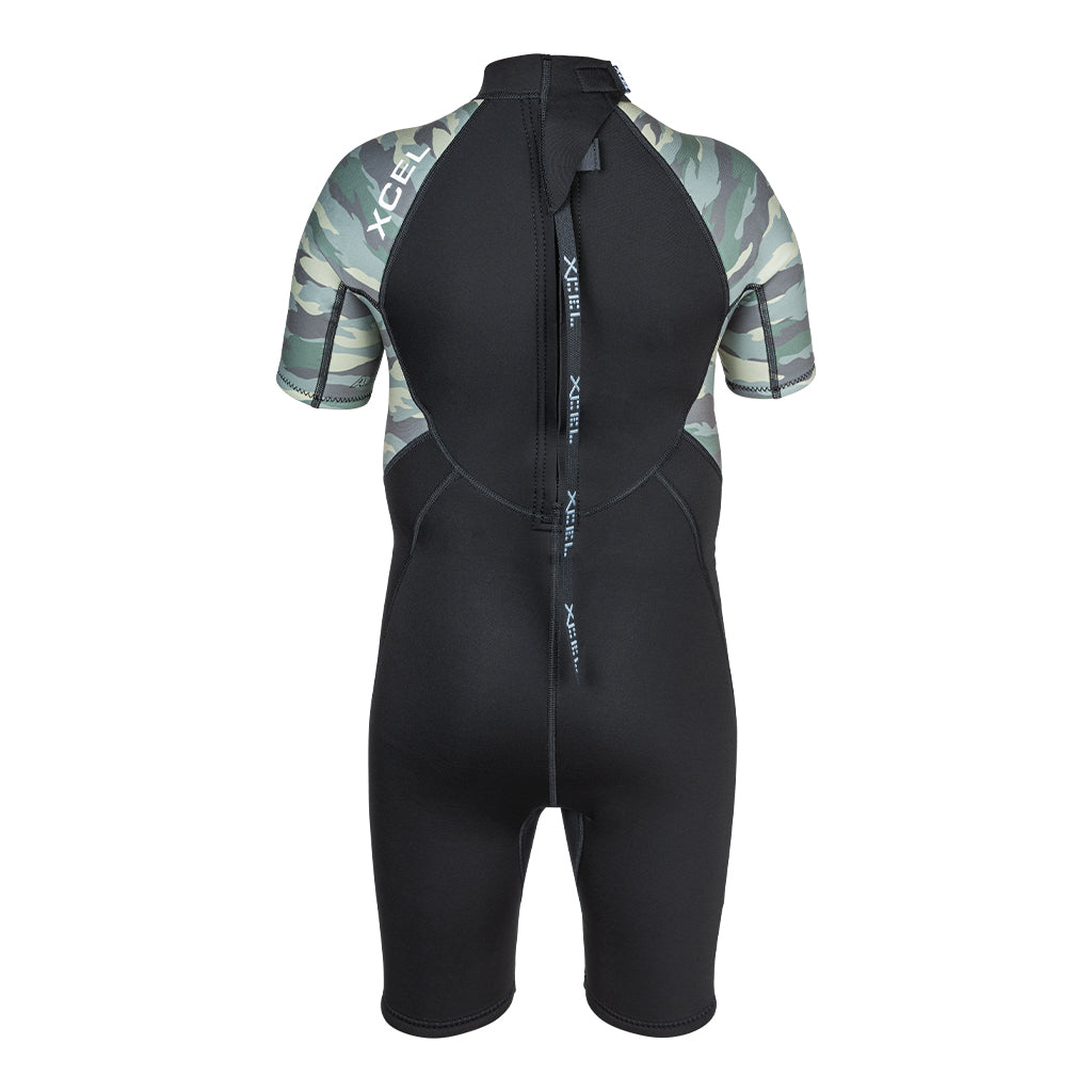 YOUTH AXIS SS SPRINGSUIT 2MM xcelwetsuits