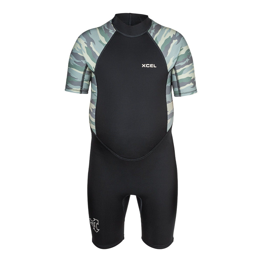YOUTH AXIS SS SPRINGSUIT 2MM xcelwetsuits