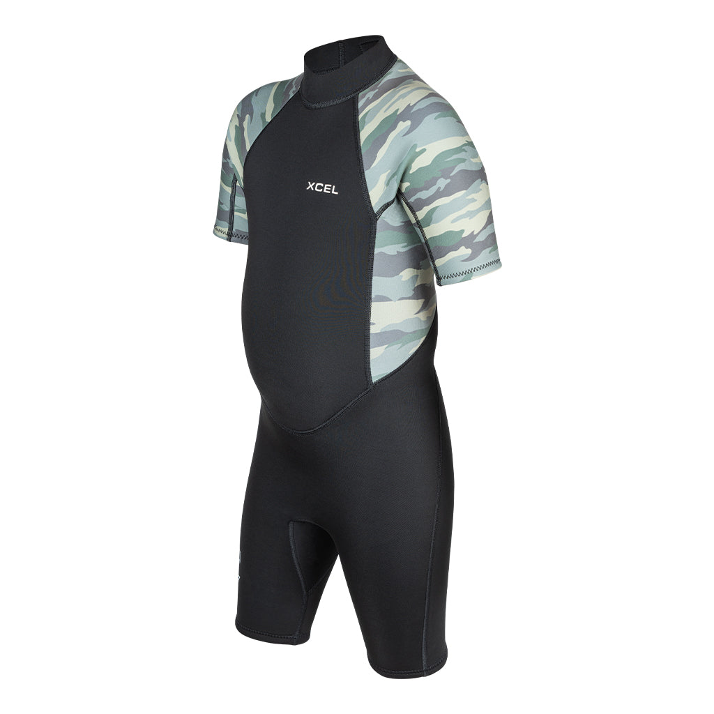 YOUTH AXIS SS SPRINGSUIT 2MM xcelwetsuits