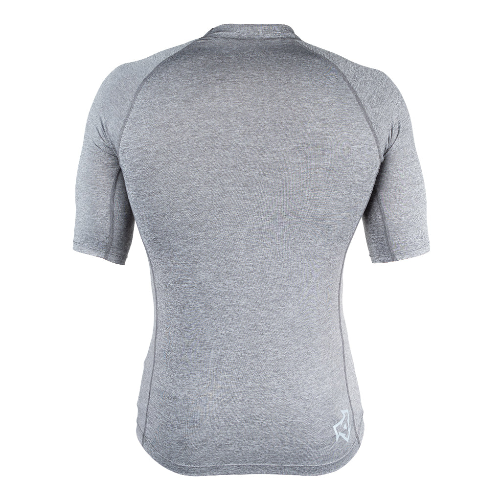 XCEL Herren Premium Stretch UV Sun Shirt – Kurzärmlig, 4-Wege-Stretch, 6-ounce Gewebe, Passgenau